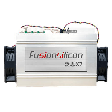 FusionSilicon X7 Miner